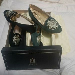 Birdies Starling Smoking Slipper